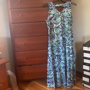 Talbots Maxi Dress